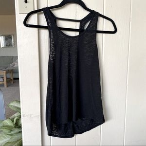Open Back Lululemon Tank Top
